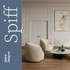 Dealer Designer Spiff Postcard