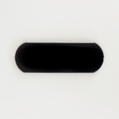 BLK Black Leather Handle